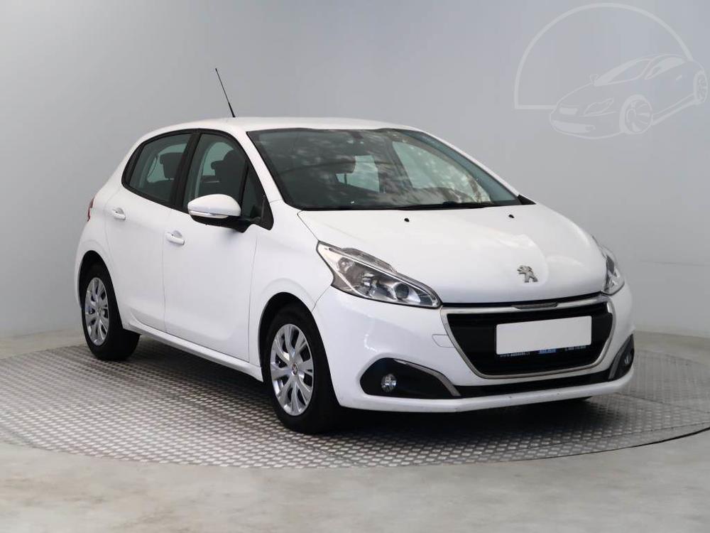 Prodm Peugeot 208 1.6 BlueHDi, Serv.kniha, Klima