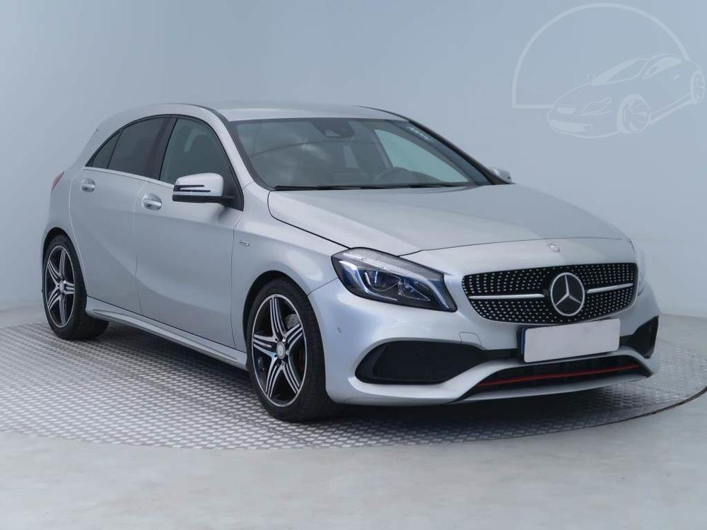 Prodm Mercedes-Benz A 250 4MATIC, 4X4, Automat