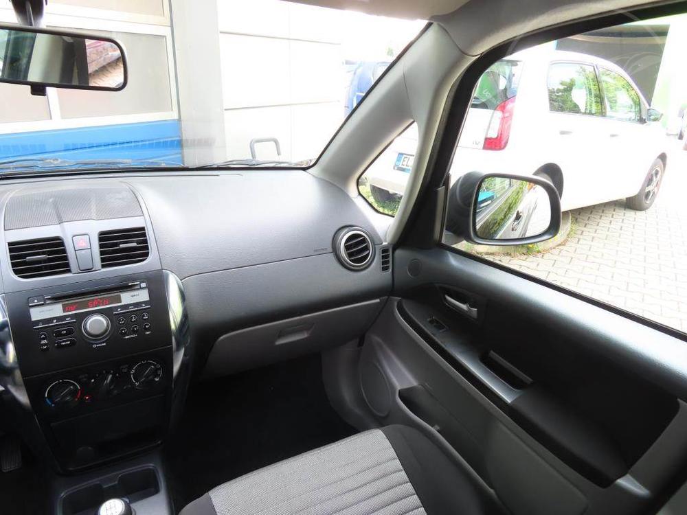 Suzuki SX4 1.6 VVT, LPG, 4X4, R,1.maj