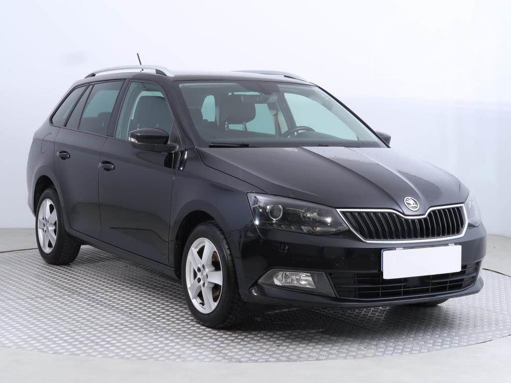 koda Fabia 1.4 TDI, Style