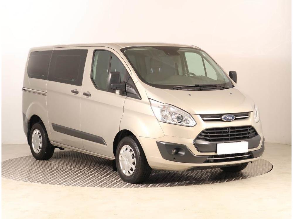 Prodm Ford Transit Custom 2.0 EcoBlue, Bus, 8Mst, Klima