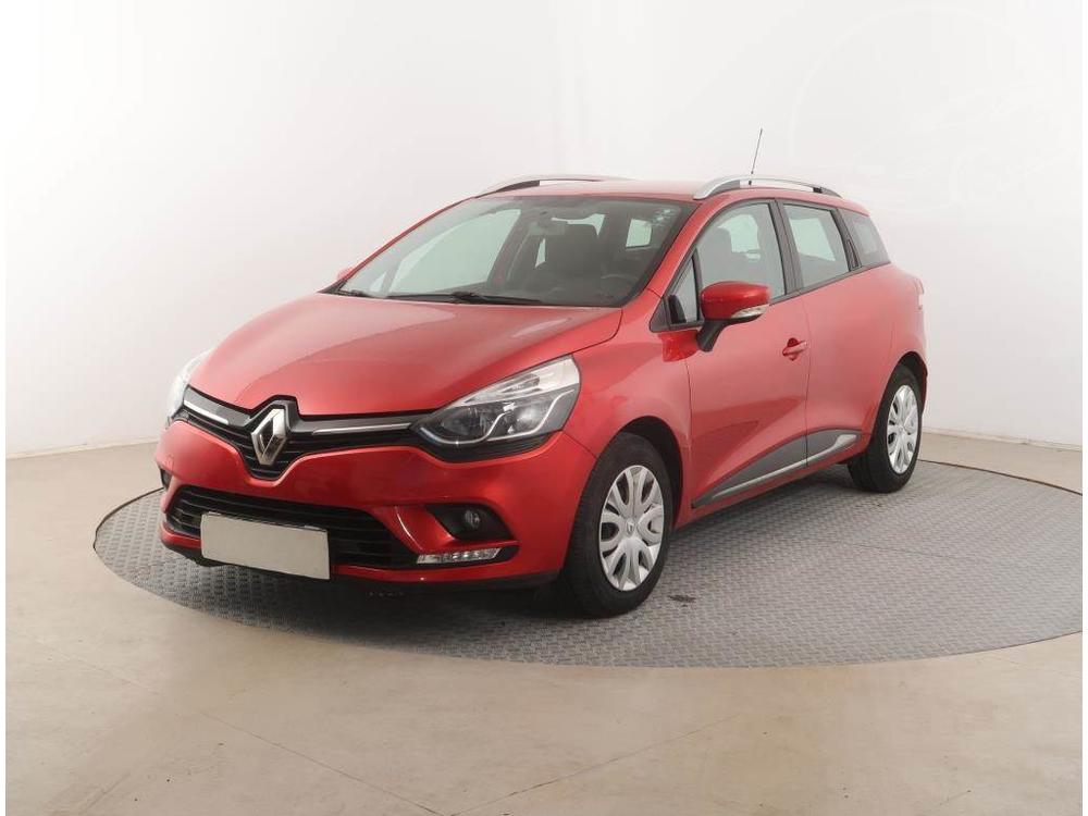 Renault Clio 0.9 TCe, Serv.kniha, Klima