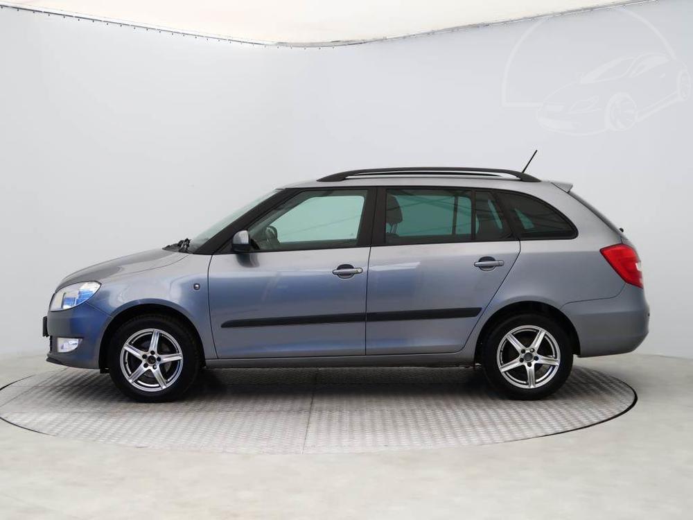 koda Fabia 1.4 16V, R,1.maj, Klima