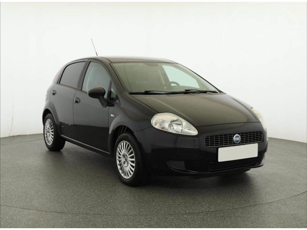 Fiat Punto 1.2, NOVÁ CENA, po STK, Klima