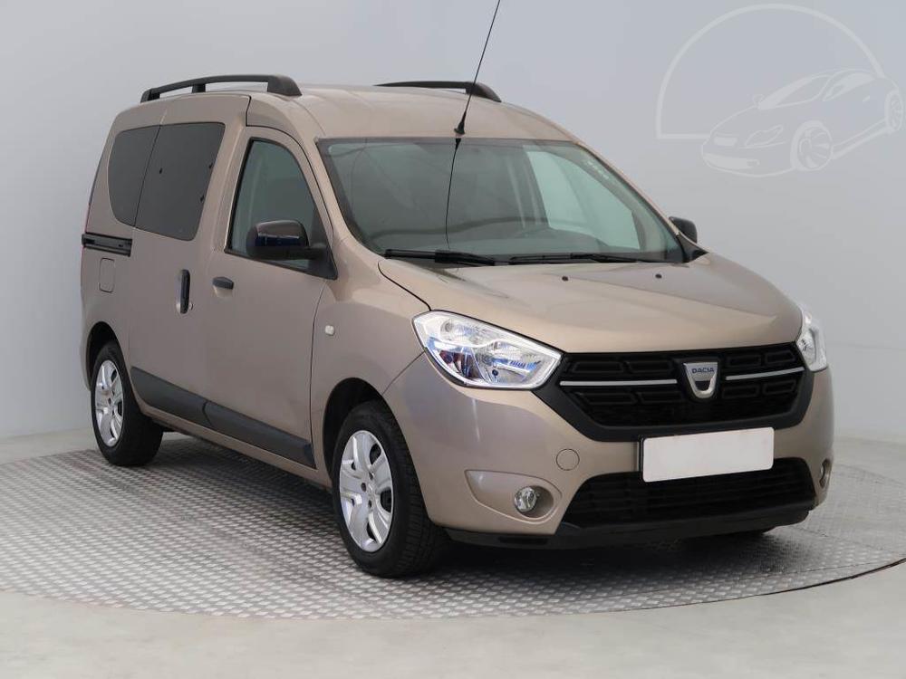 Dacia Dokker 1.6 SCe, 5Míst, Klima, ČR