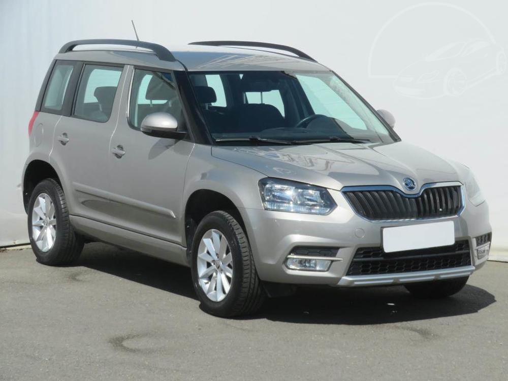 koda Yeti 1.2 TSI, R,1.maj, Serv.kniha