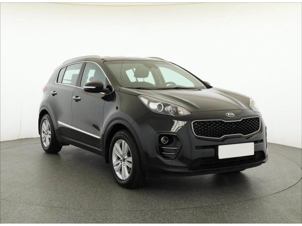 Prodm Kia Sportage 1.7 CRDi, Serv.kniha