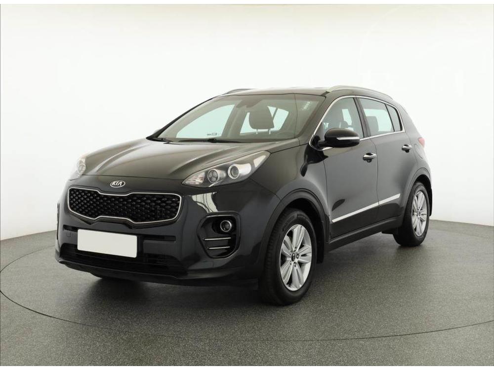 Kia Sportage 1.7 CRDi, Serv.kniha