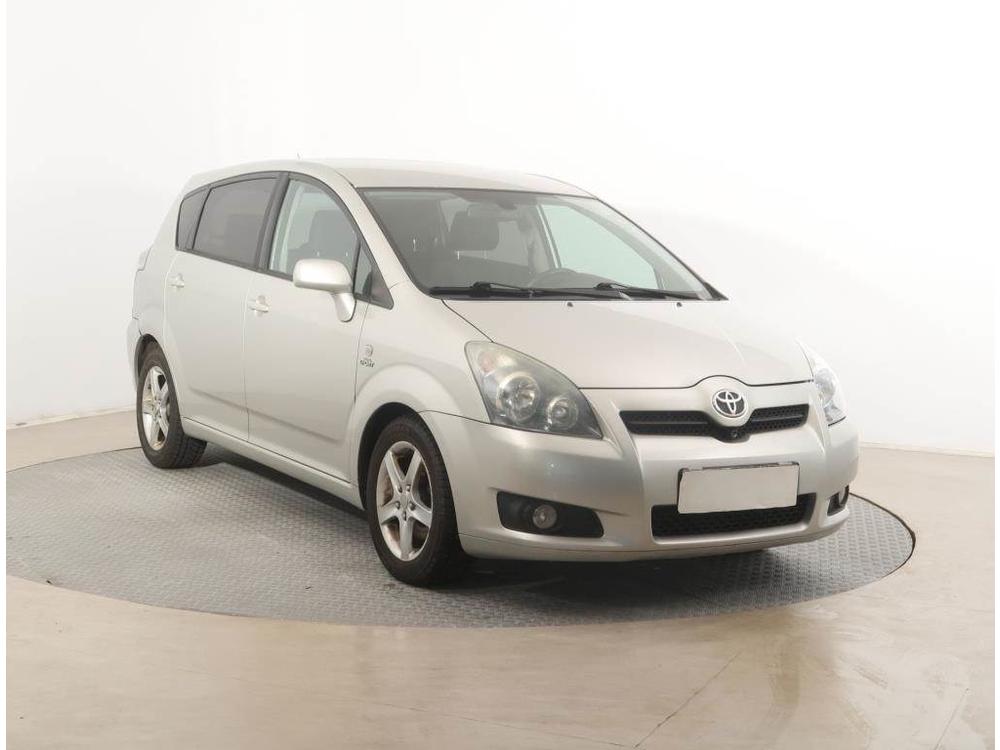 Toyota Corolla Verso 2.2 D-4D, 7mst, Serv.kniha