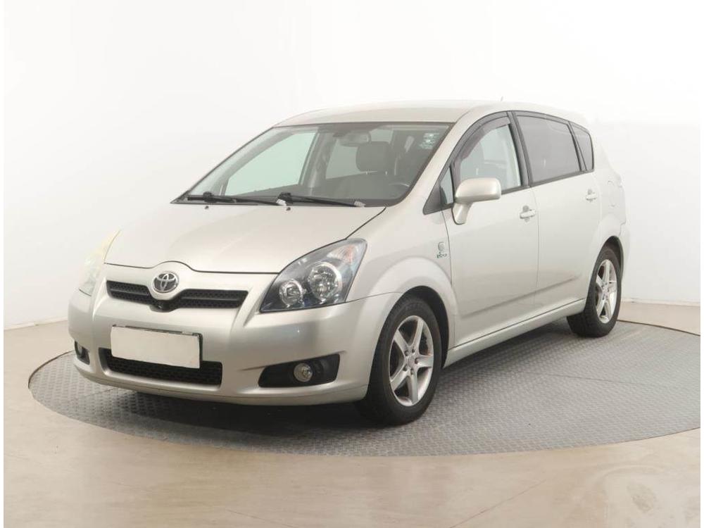 Toyota Corolla Verso 2.2 D-4D, 7mst, Serv.kniha