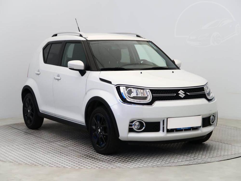 Suzuki Ignis 1.2, R,1.maj, Serv.kniha