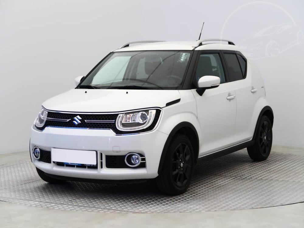 Suzuki Ignis 1.2, R,1.maj, Serv.kniha