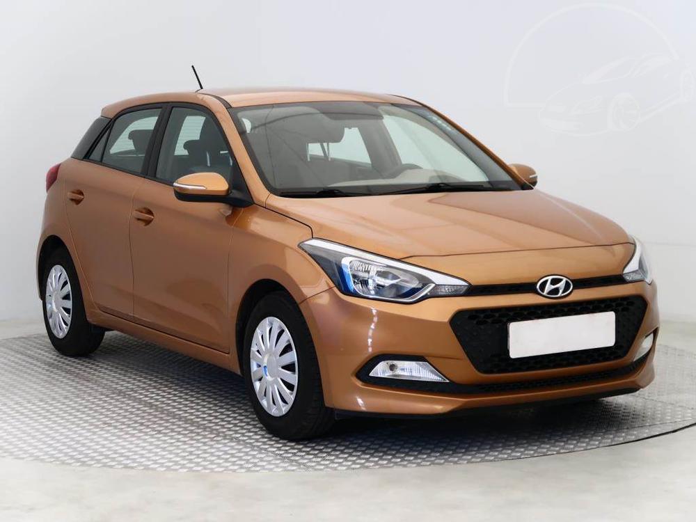 Prodm Hyundai i20 1.2, R,1.maj, Serv.kniha