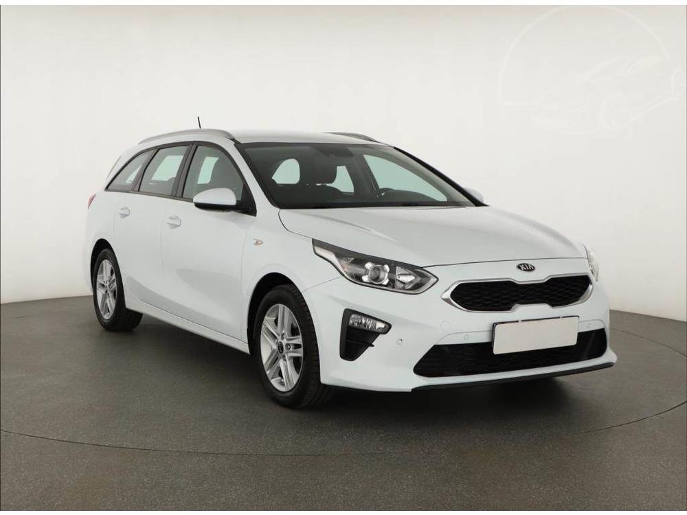 Kia Cee´d 1.4 CVVT, ČR,1.maj, Serv.kniha