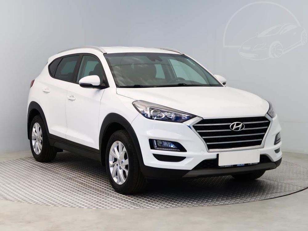 Prodm Hyundai Tucson 1.6 T-GDI, R,2.maj