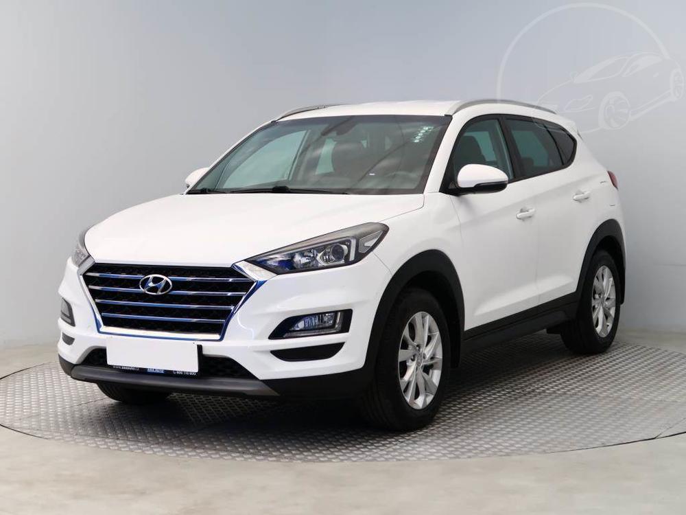 Hyundai Tucson 1.6 T-GDI, R,2.maj