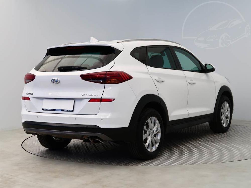 Hyundai Tucson 1.6 T-GDI, R,2.maj