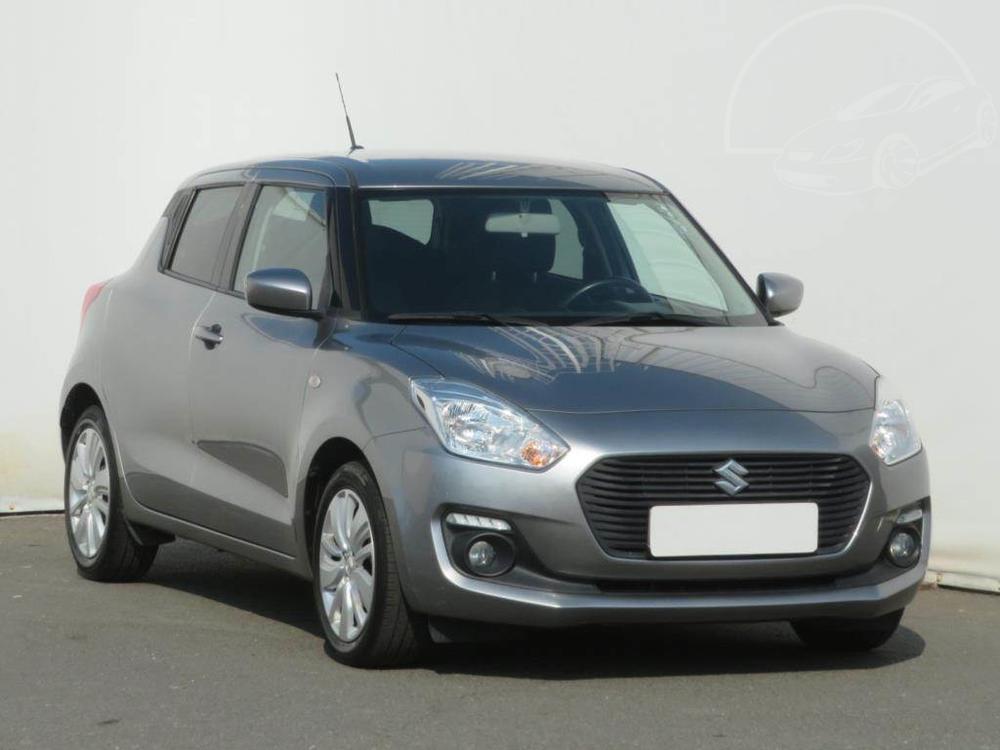 Suzuki Swift 1.2 DualJet, ČR,1.maj