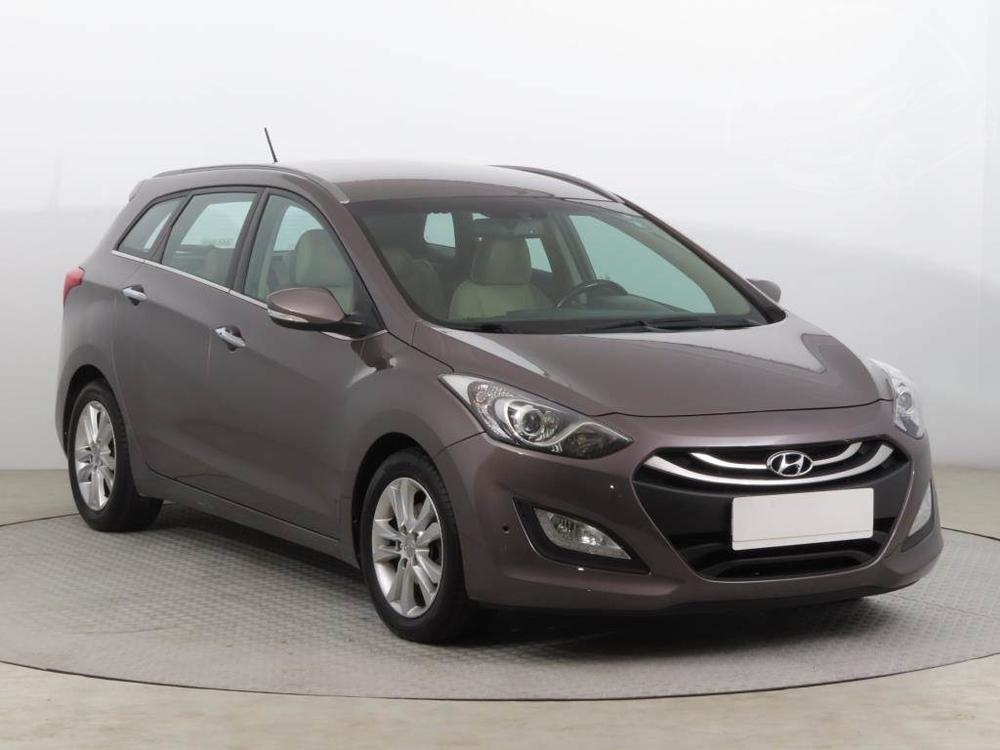 Hyundai i30 1.6 GDI, ČR,1.maj, Serv.kniha