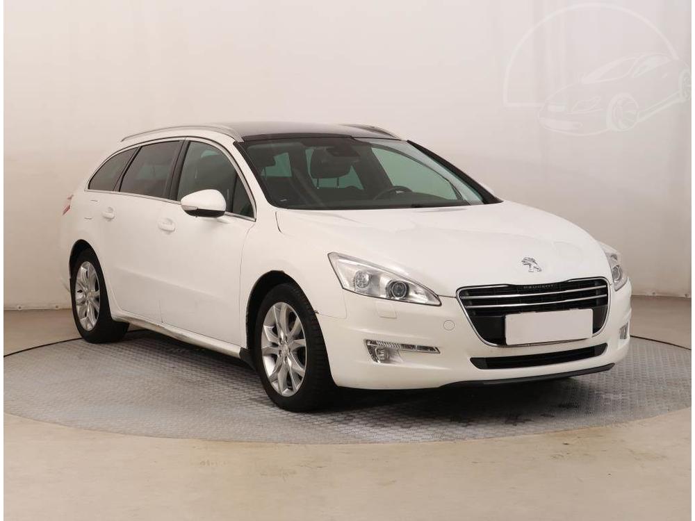 Peugeot 508 2.0 HDi, Automatická klima