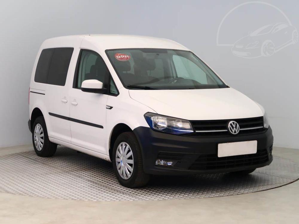 Volkswagen Caddy 2.0 TDI, 5Míst, Klima, ČR, DPH