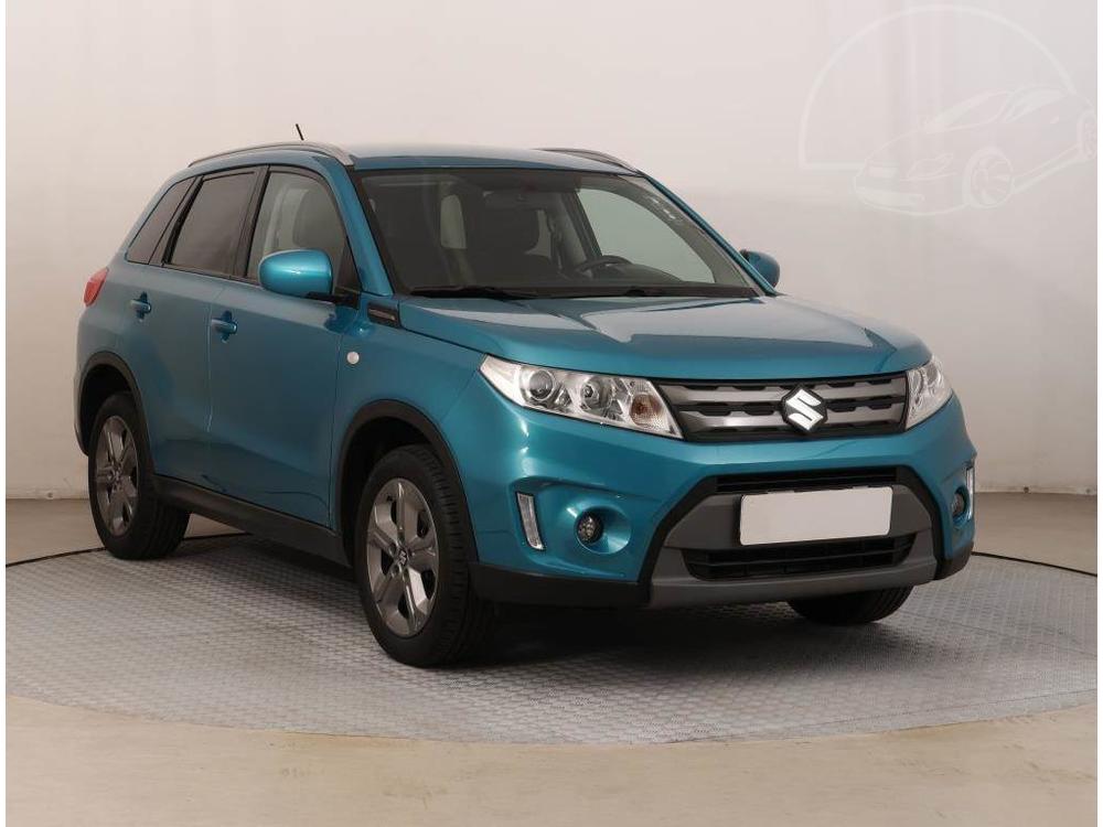 Suzuki Vitara 1.6 VVT, ČR,1.maj, Serv.kniha