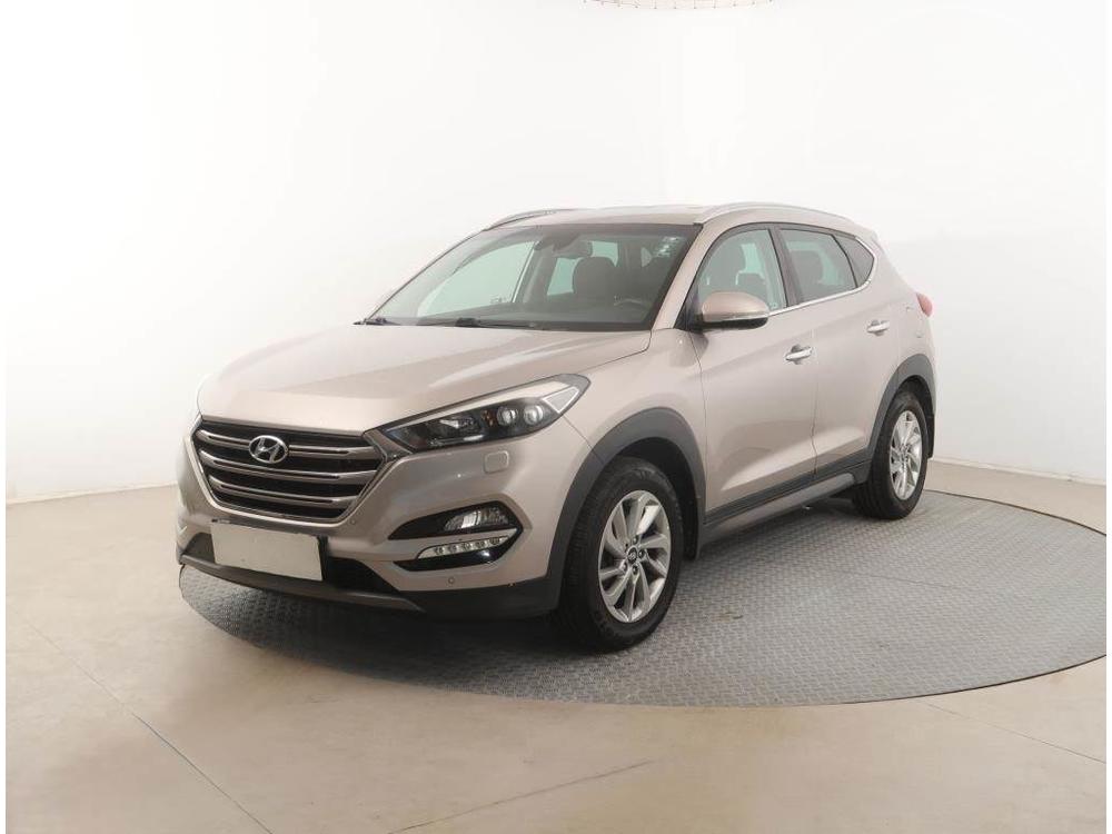 Hyundai Tucson 1.7 CRDi, Automat, R,2.maj