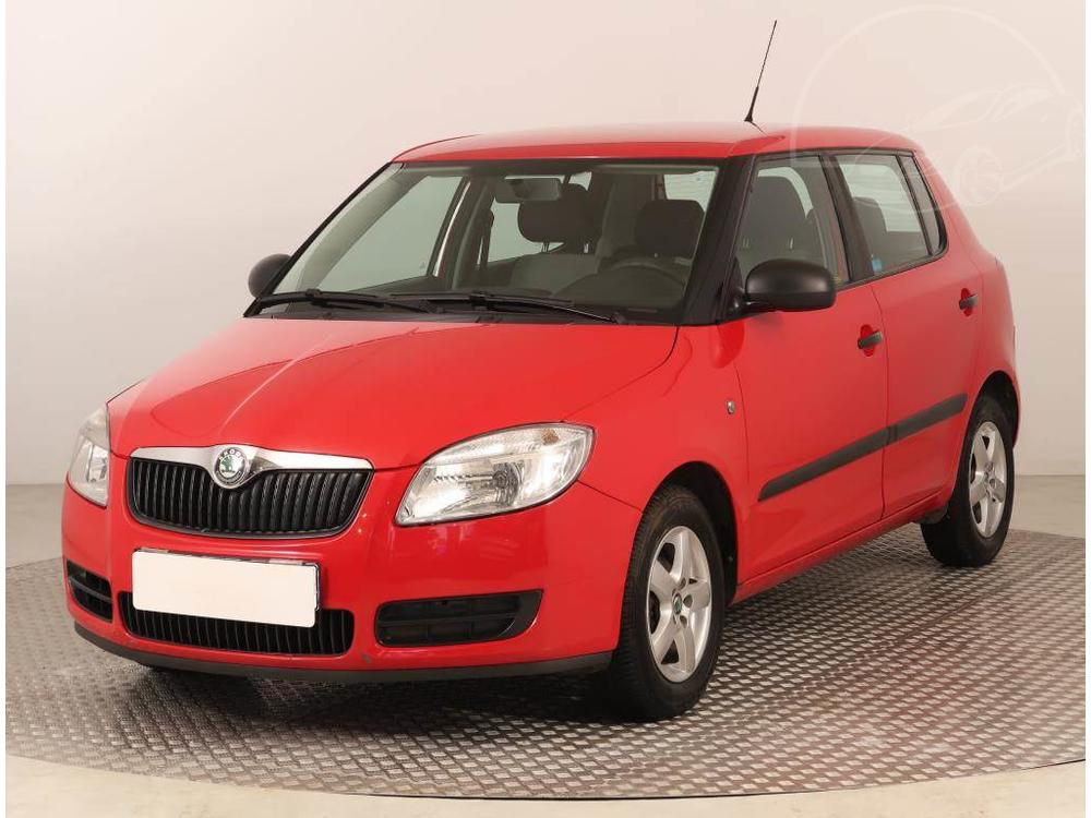 koda Fabia 1.2, v provozu