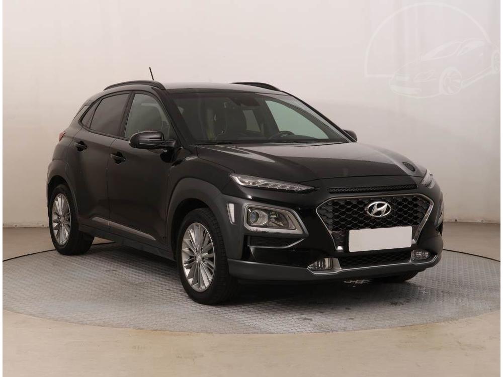 Hyundai Kona 1.6 T-GDI, Automat, Serv.kniha