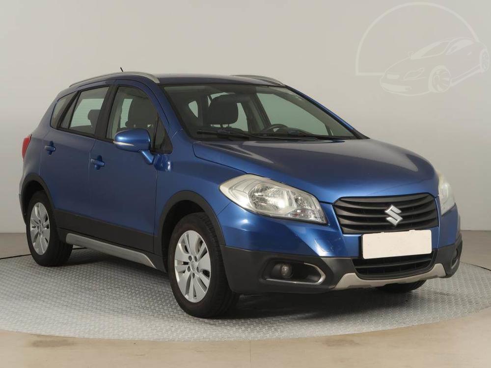 Suzuki S-Cross 1.6 VVT, R,2.maj, Serv.kniha