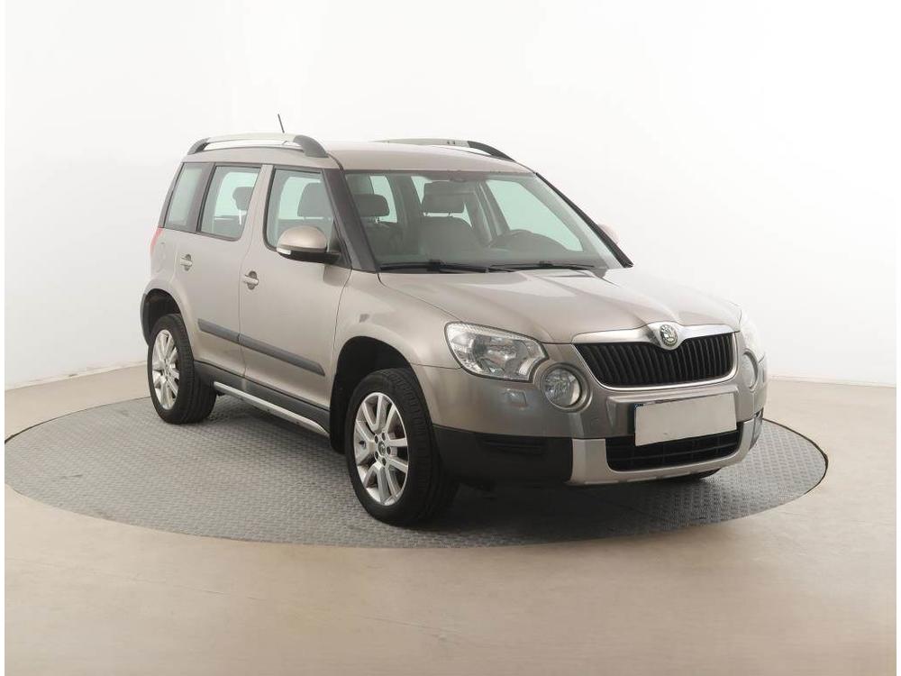 Prodm koda Yeti 2.0 TDI, Navi, Koen sedaky