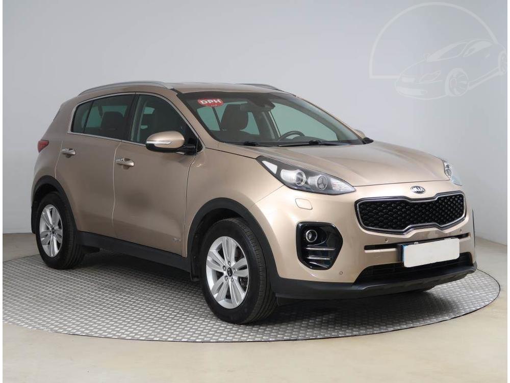 Kia Sportage 2.0 CRDi, 4X4, ČR,2.maj