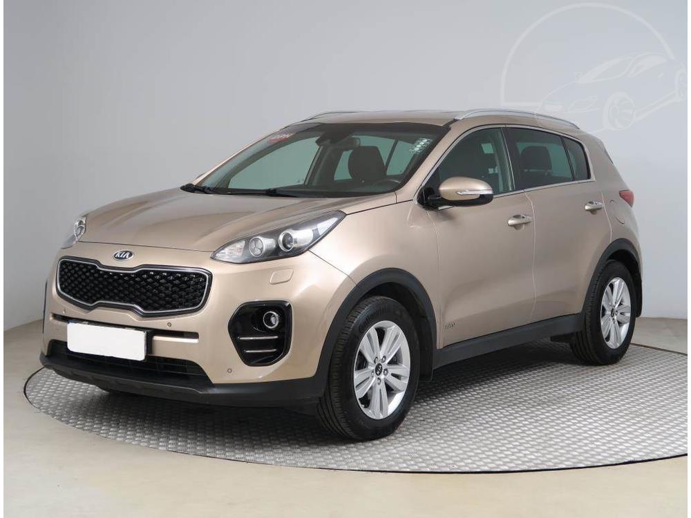 Kia Sportage 2.0 CRDi, 4X4, R,2.maj