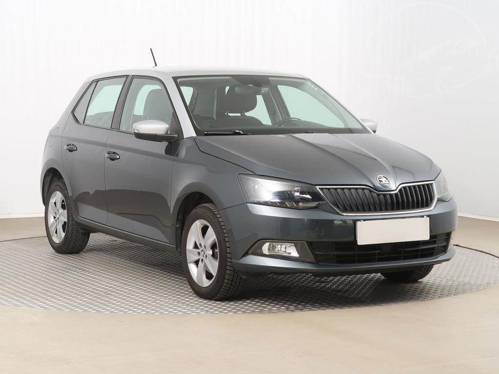 koda Fabia 1.2 TSI, Automatick klima