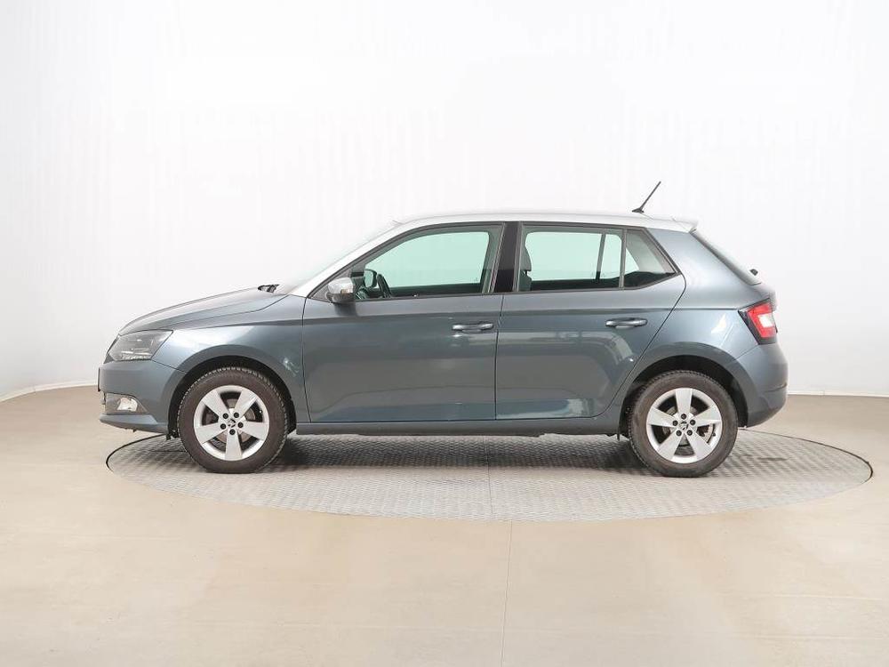 koda Fabia 1.2 TSI, Automatick klima