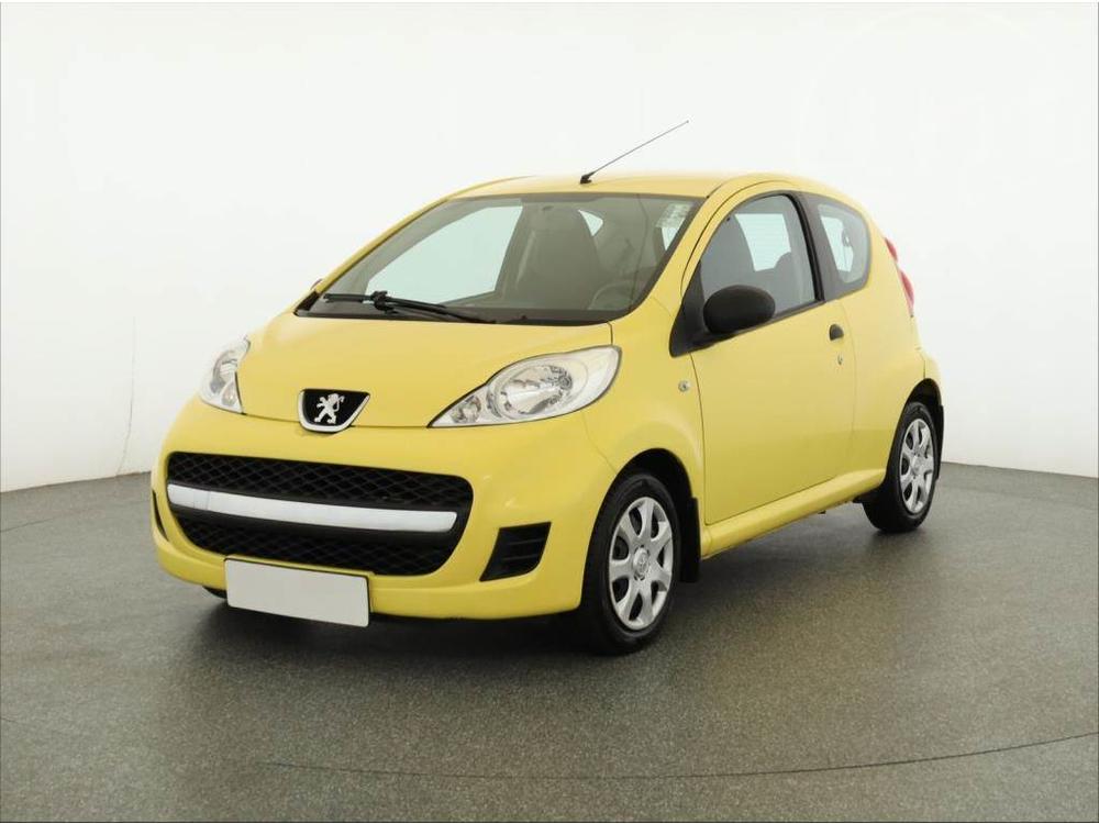 Peugeot 107 1.0, R,2.maj, nov STK