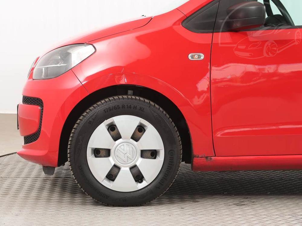 Volkswagen Up 1.0 MPI, rezervace