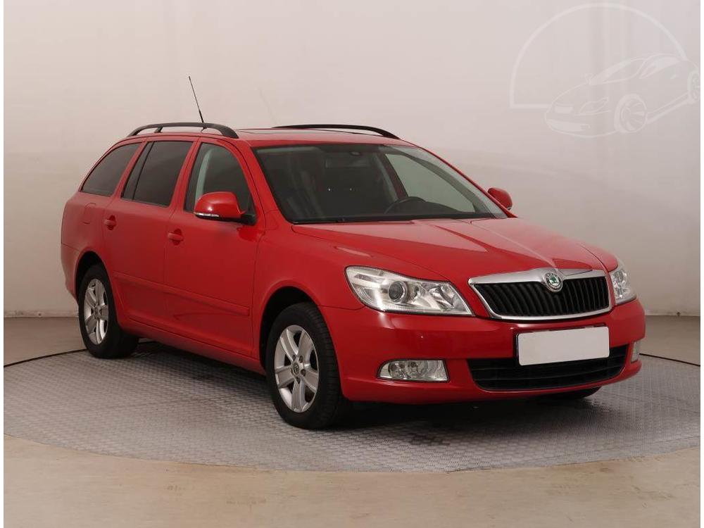 koda Octavia 1.6 TDI, Automatick klima