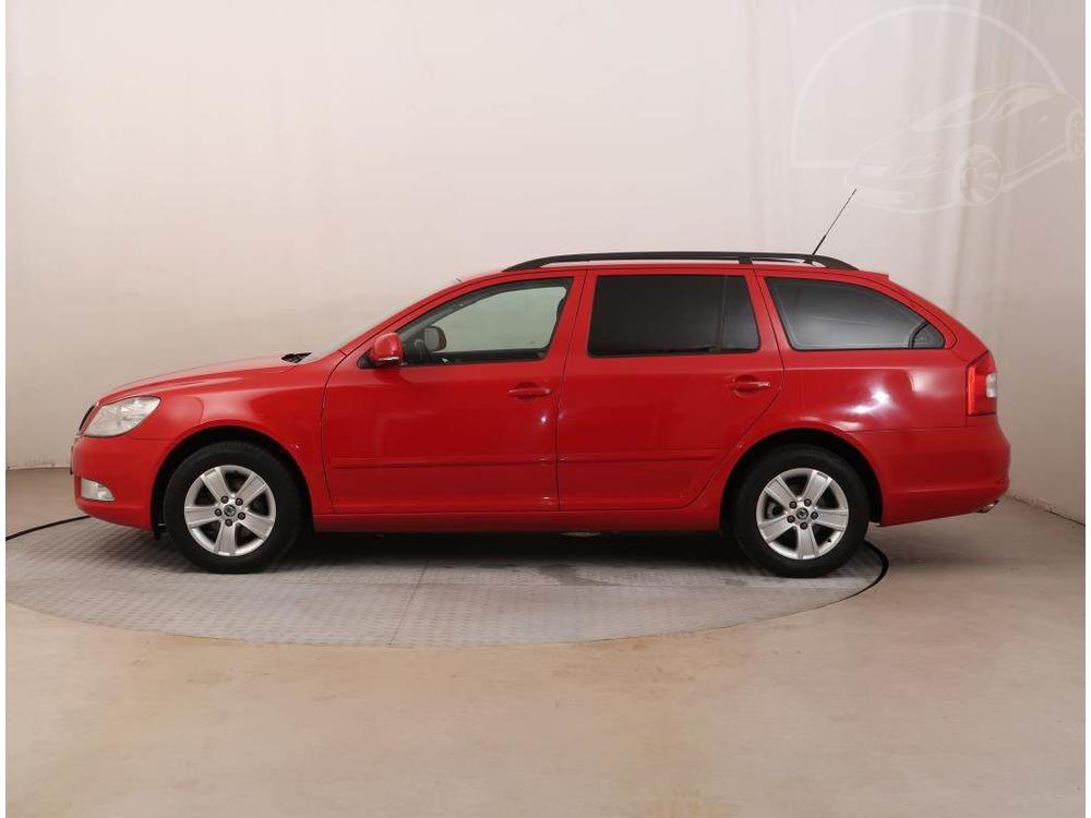 koda Octavia 1.6 TDI, Automatick klima