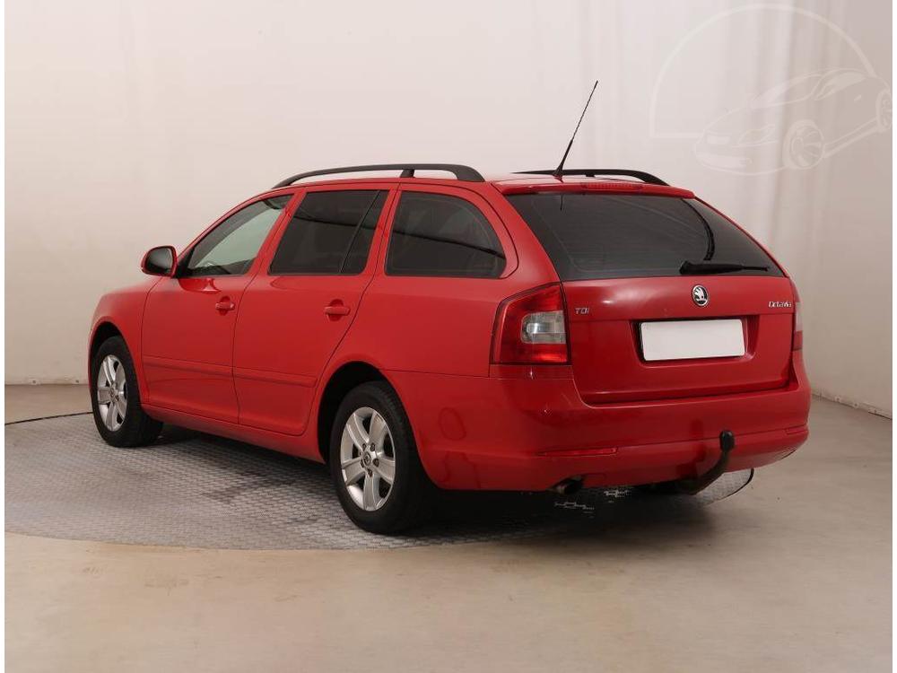 koda Octavia 1.6 TDI, Automatick klima