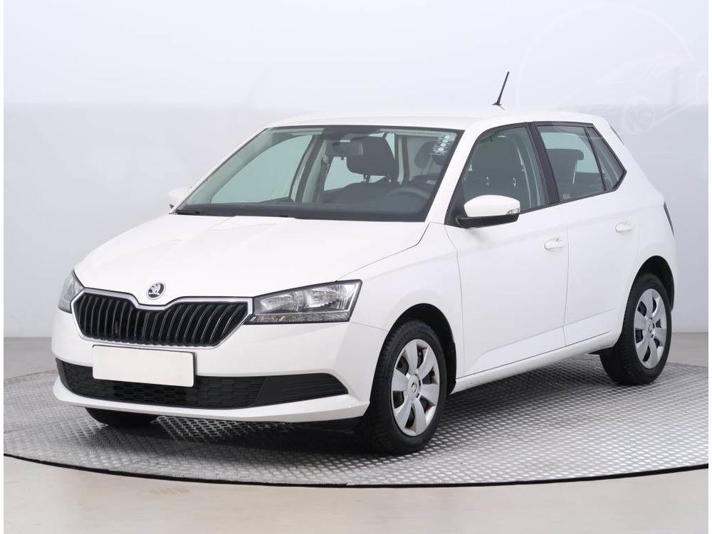 koda Fabia 1.0, R,2.maj, Serv.kniha