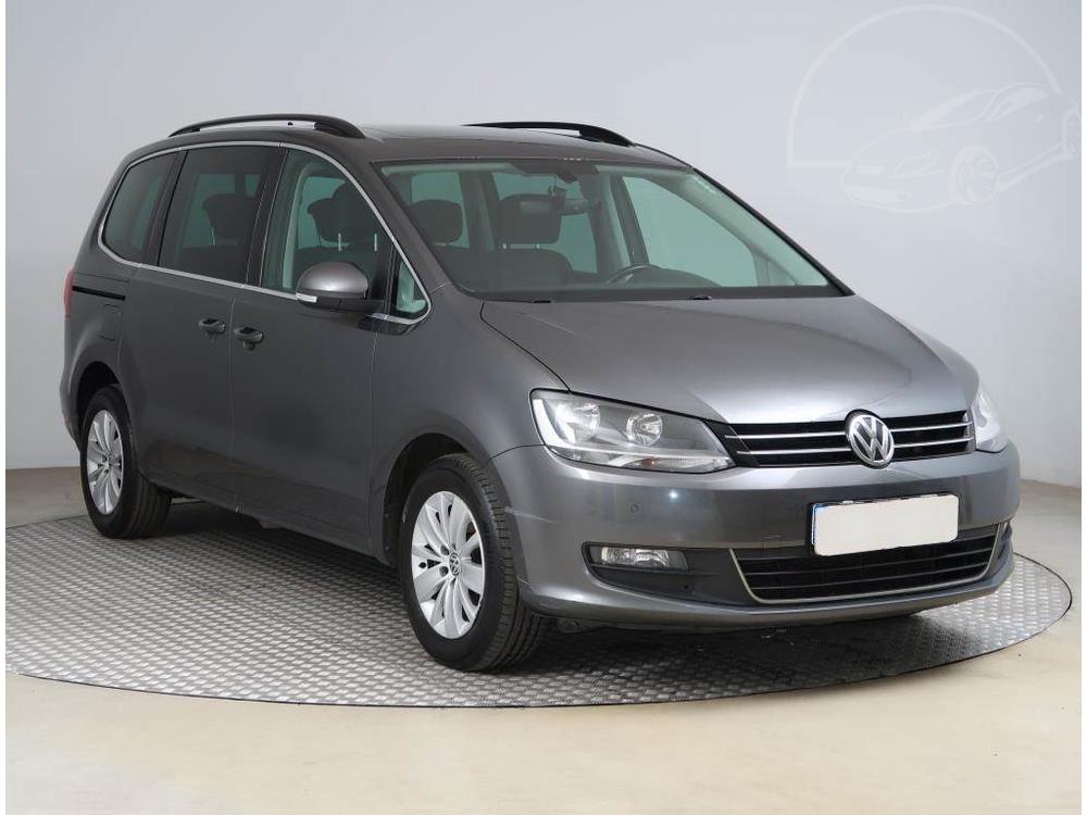 Volkswagen Sharan 2.0 TDI, Serv.kniha, Navi