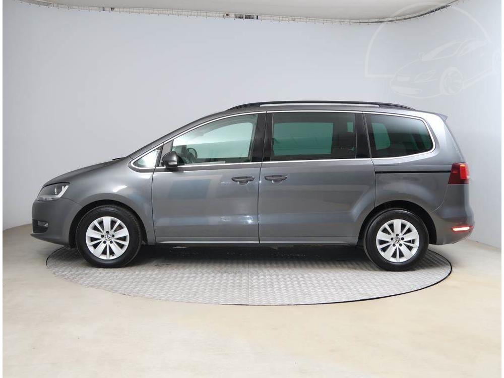 Volkswagen Sharan 2.0 TDI, Serv.kniha, Navi