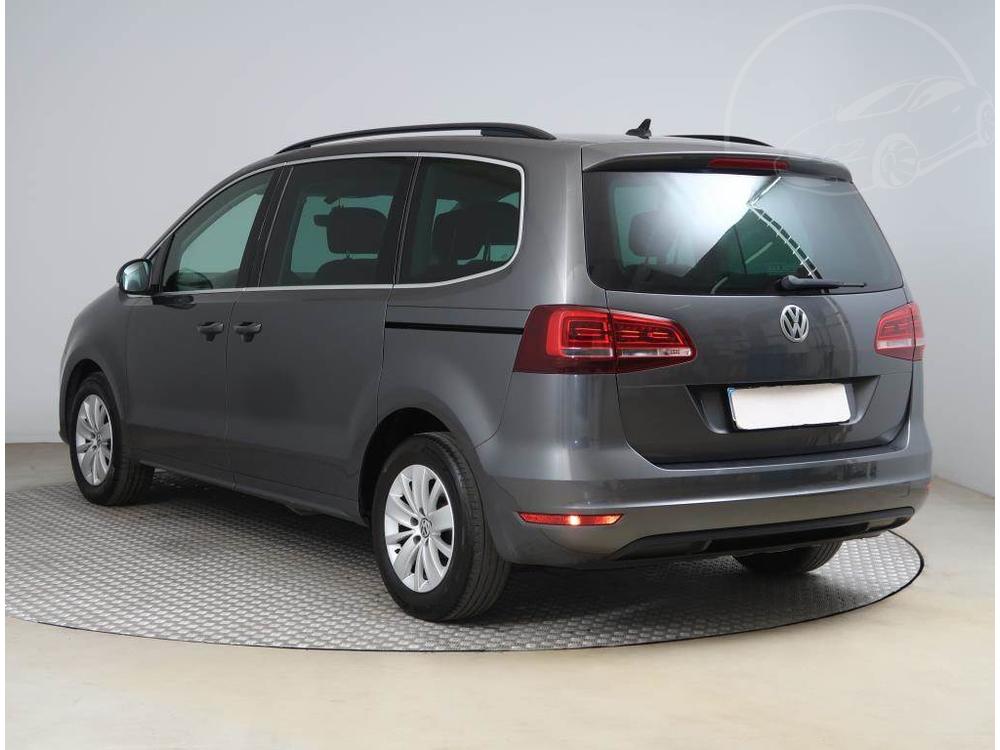 Volkswagen Sharan 2.0 TDI, Serv.kniha, Navi