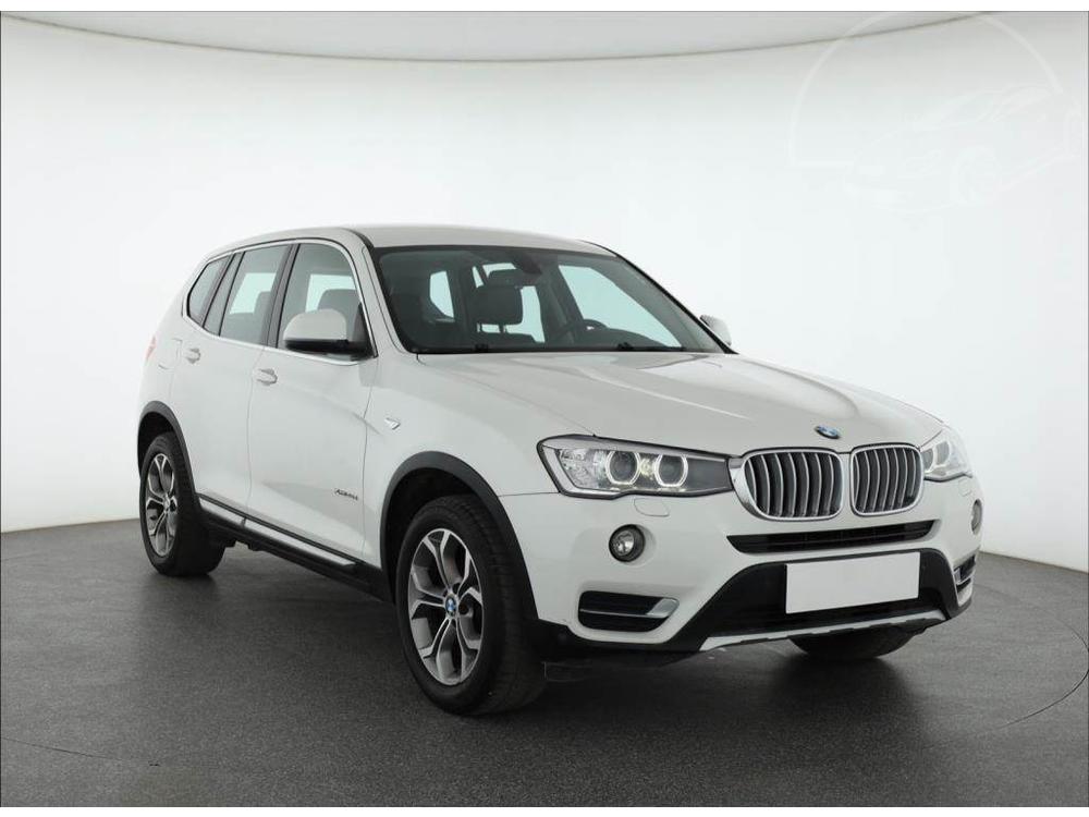 BMW X3 xDrive20d, Advantage, 4X4