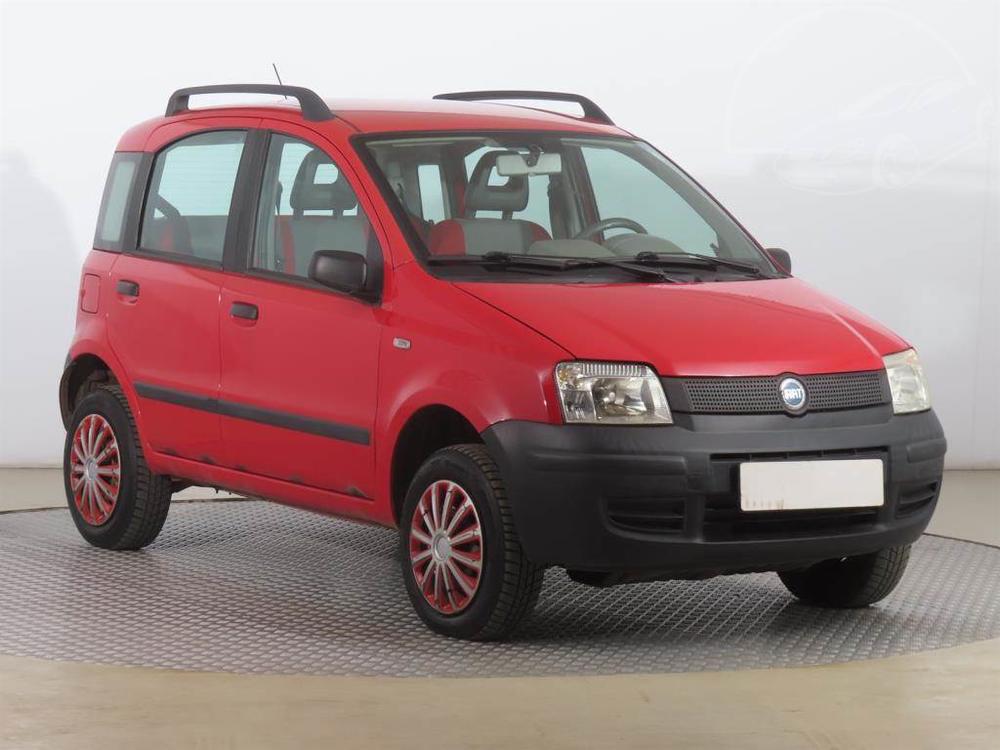 Prodm Fiat Panda 1.2, 4X4, CZ doklady