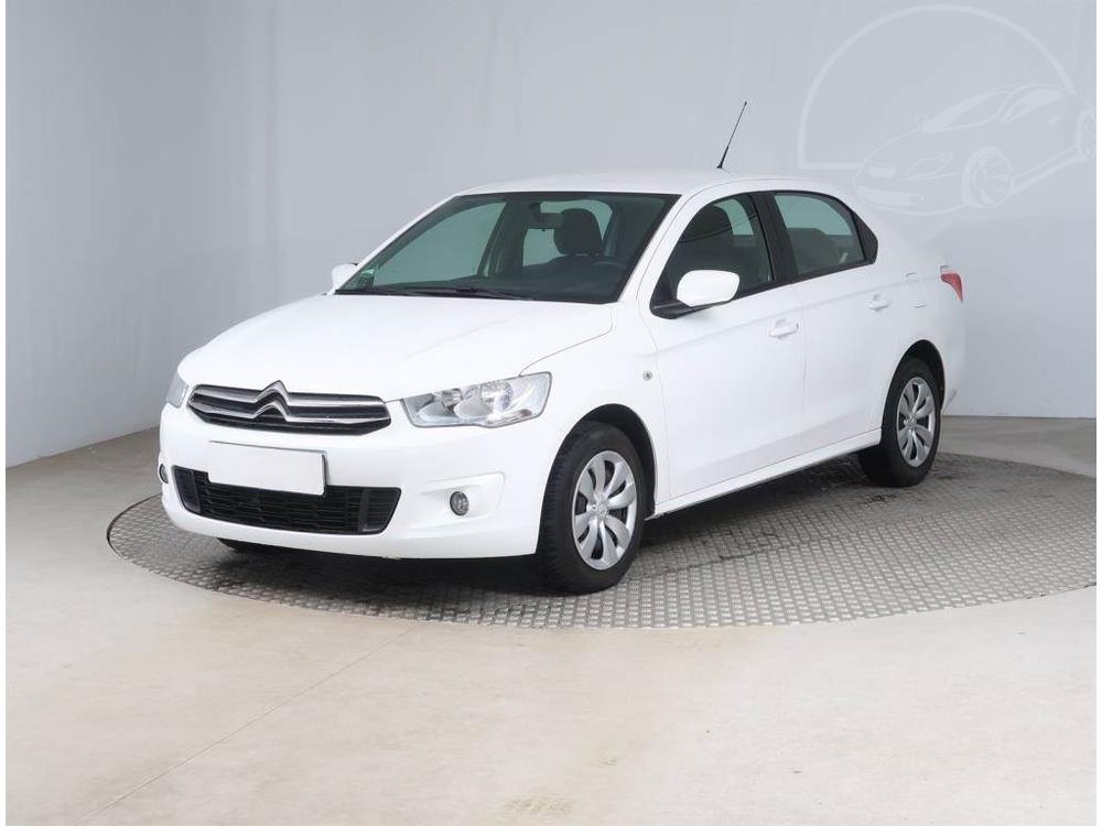 Citroën C-Elysee 1.2 PureTech, NOVÁ CENA, ČR