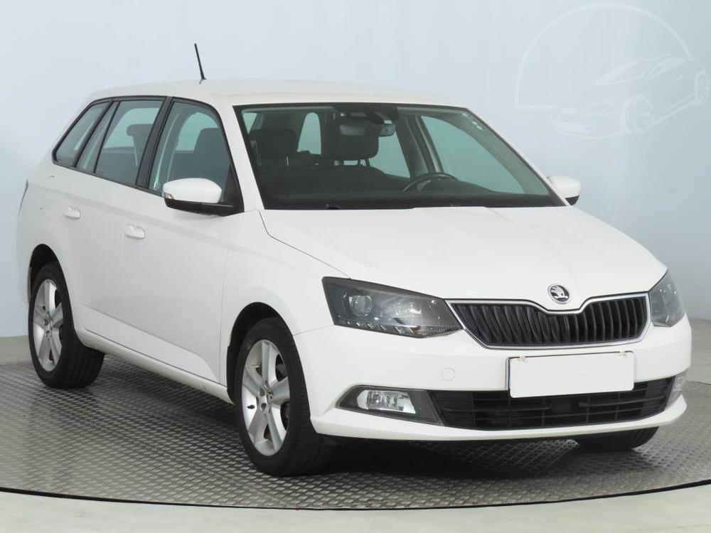 koda Fabia 1.4 TDI, Automatick klima