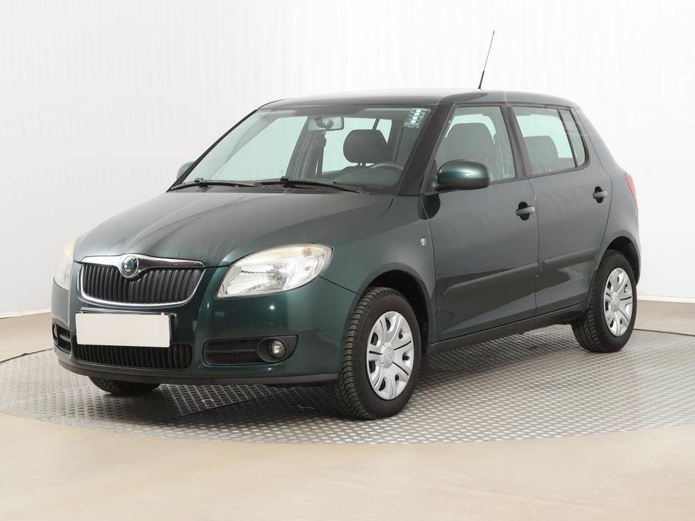 Prodm koda Fabia 1.2 12V, NOV CENA, Serv.kniha