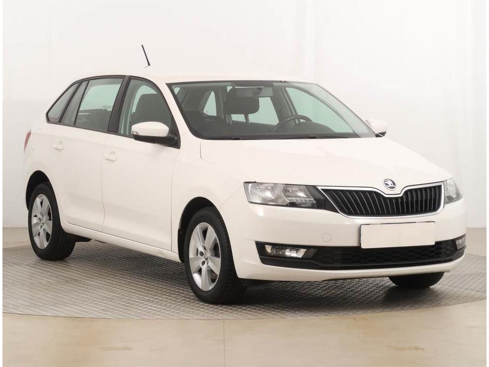 Škoda Rapid 1.0 TSI, ČR,2.maj, Klima